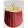 Image 2 : Unique Red Table Lamp