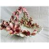 Image 1 : Elegant Ceramic Floral Basket