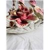Image 4 : Elegant Ceramic Floral Basket