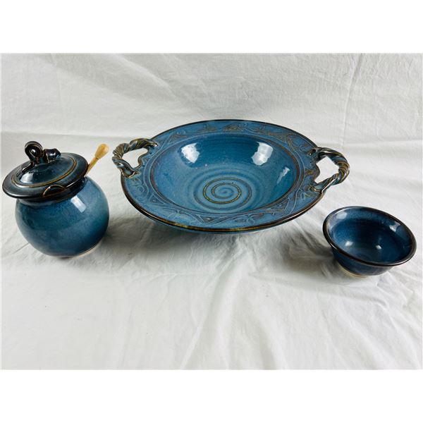 Blue-Glazed Ceramics