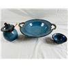 Image 1 : Blue-Glazed Ceramics