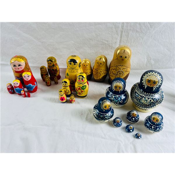 Wooden Nesting Dolls