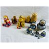 Image 1 : Wooden Nesting Dolls