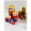 Image 6 : Wooden Nesting Dolls