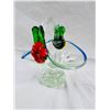 Image 2 : Blown Art Glass Candy Dish