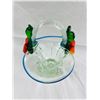 Image 3 : Blown Art Glass Candy Dish