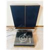 Image 1 : Turntable & Speaker System