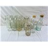 Image 1 : Glass Milk Bottles