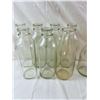 Image 2 : Glass Milk Bottles