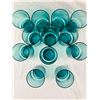 Image 4 : Teal Glassware