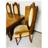 Image 2 : Pedestal Dining Table & Chairs
