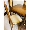 Image 5 : Pedestal Dining Table & Chairs