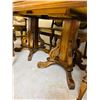 Image 9 : Pedestal Dining Table & Chairs