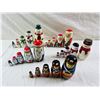 Image 1 : Christmas Nesting Dolls