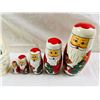 Image 5 : Christmas Nesting Dolls