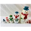Image 6 : Christmas Nesting Dolls