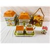 Image 1 : Cottage Themed Kitchen Canisters