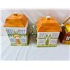 Image 5 : Cottage Themed Kitchen Canisters