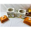 Image 6 : Cottage Themed Kitchen Canisters