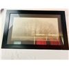 Image 1 : Large Framed Photograph