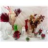 Image 1 : Faux Florals & Decorative Vases