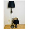 Image 1 : Pair of Grey Lamps