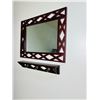 Image 1 : Wall Mirror & Shelf Set