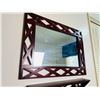 Image 3 : Wall Mirror & Shelf Set