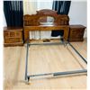 Image 1 : Bed Frame & Nightside Tables