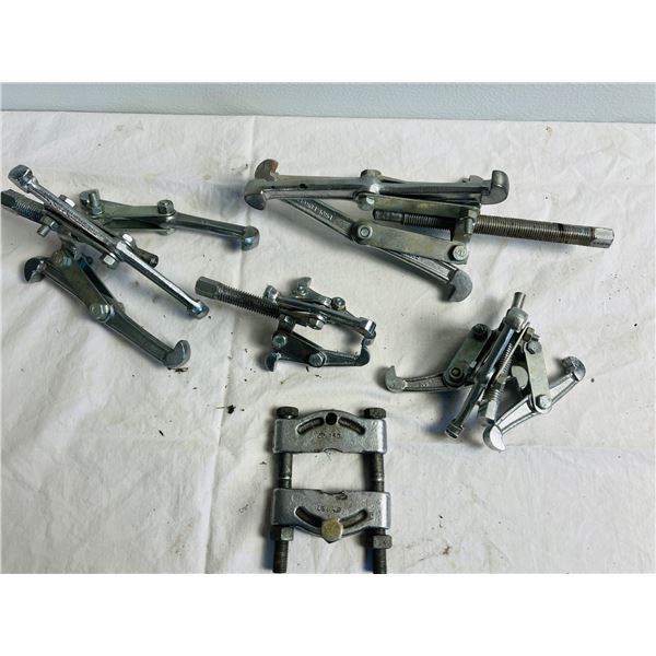 Variety of Pullers & Clamps