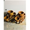 Image 1 : Wooden Wagon Planters