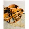 Image 2 : Wooden Wagon Planters