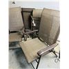 Image 3 : Folding Patio Chairs