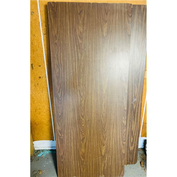 Pair of Folding Tables