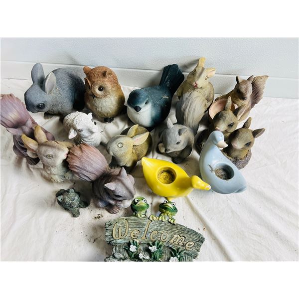 Animal Garden Decor