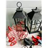 Image 2 : Lanterns & Garden Decor