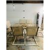 Image 1 : Patio Table & Chairs