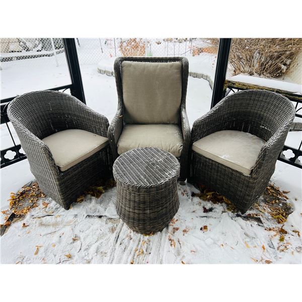 Canvas Collection Patio Set