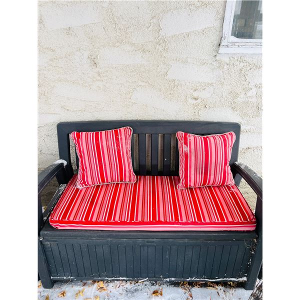 Keter Plastic Storage Bench