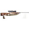 Image 1 : Savage Model 114 Bolt Action Rifle Stainless 7mm Rem Mag c/w Burris Scope