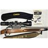 Image 4 : Savage Model 114 Bolt Action Rifle Stainless 7mm Rem Mag c/w Burris Scope