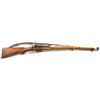Image 1 : Swiss K31 7.5x55mm Straight Pull Bolt Action Rifle c/w Leather Military Sling
