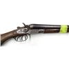Image 3 : 12 ga Side by Side Belguim Exposed Hammer Shotgun - Vintage PARTS GUN