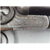 Image 5 : 12 ga Side by Side Belguim Exposed Hammer Shotgun - Vintage PARTS GUN