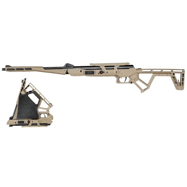 Black Bunker BM8 Survival Air Rifle .177 Cal at 1200 fps - NEW