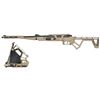 Image 1 : Black Bunker BM8 Survival Air Rifle .177 Cal at 1200 fps - NEW