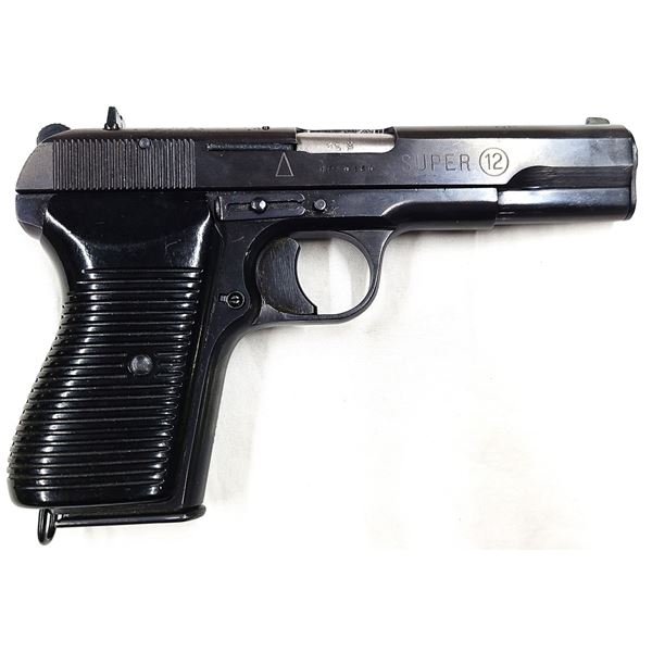 Russian TT-33 Super 12 Semi Auto 9 mm Tokarev Pistol CCCP