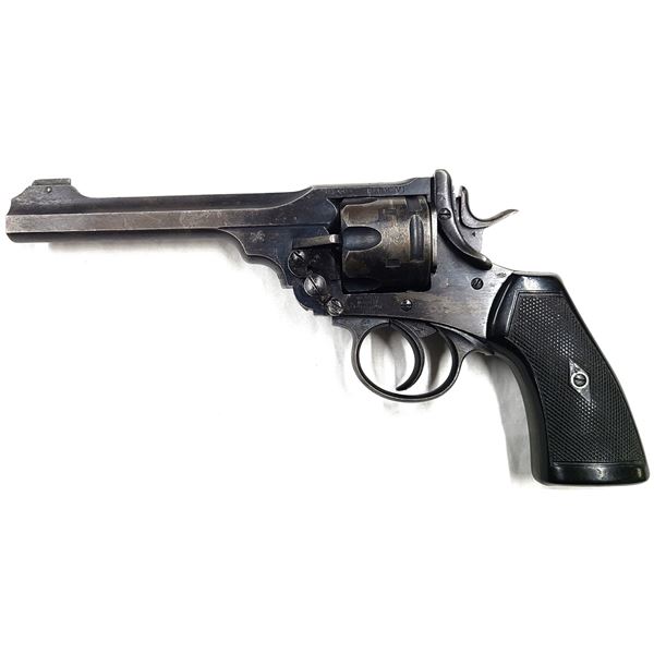 Webley Mark V1 Revolver 455 Webley - 1918 British Military - Restricted