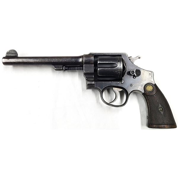 Smith & Wesson 2nd Model Revolver 455 Webley - Canadian Military
