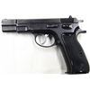 Image 1 : CZ Model 75 Semi Auto Pistol 9 mm - Restricted